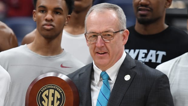 SEC commissioner Greg Sankey